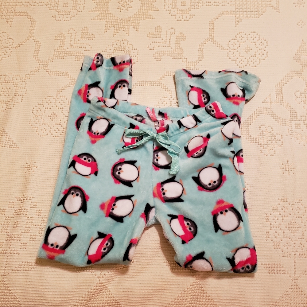 Soft fleece pajama pants